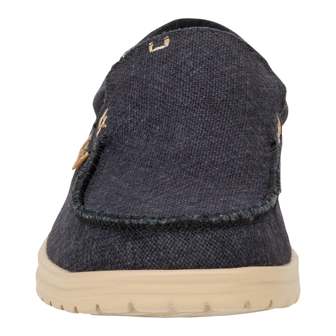Mens Mikka Jute Black/Irish Cream