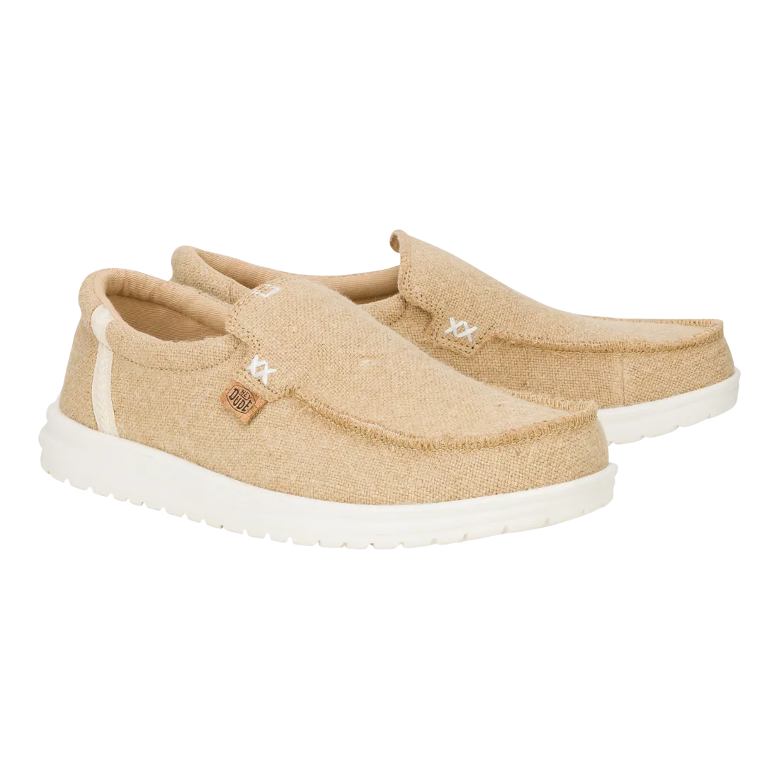 Mens Mikka Jute Irish Cream