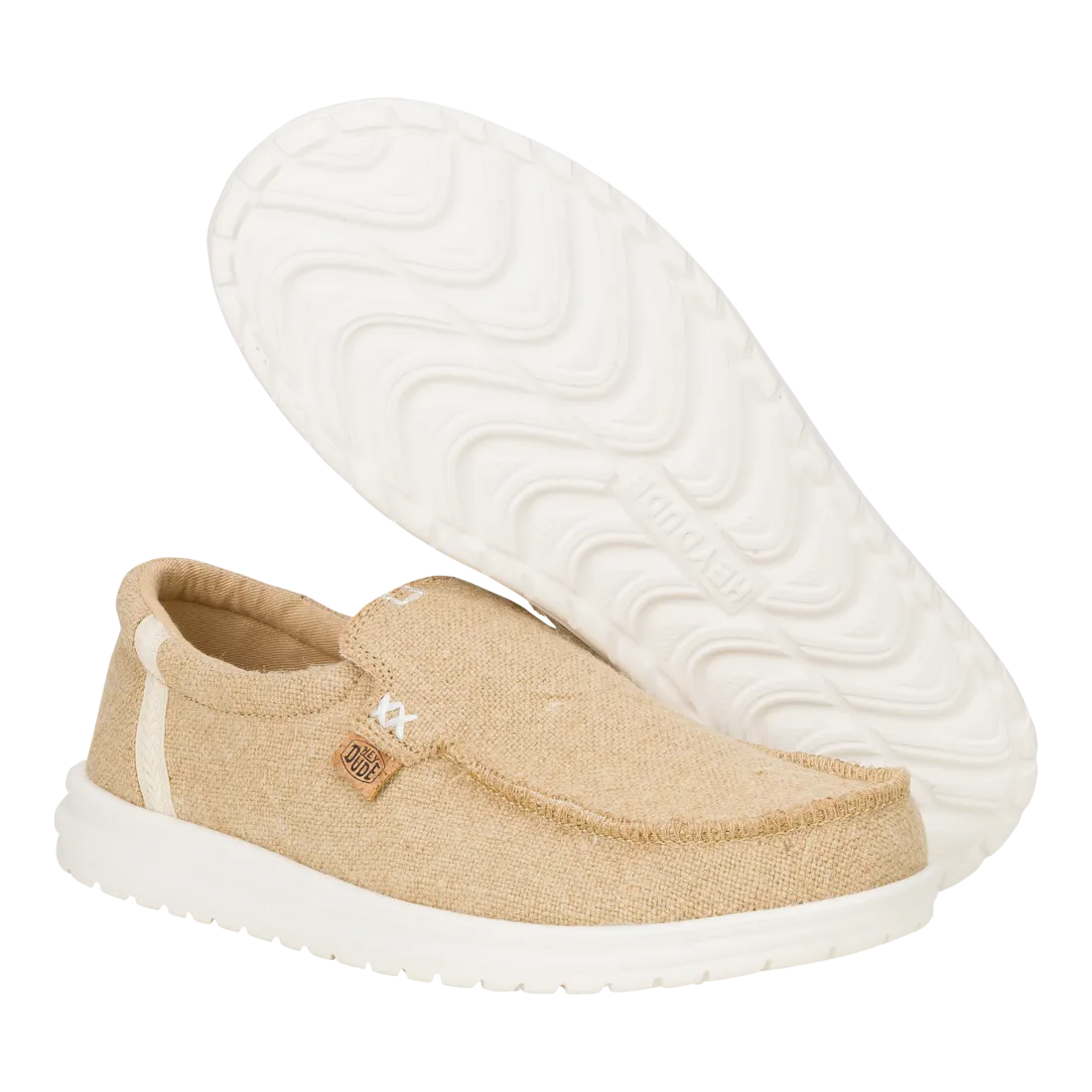 Mens Mikka Jute Irish Cream