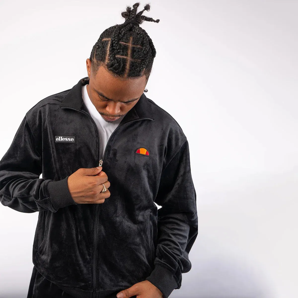 Men's Napoli Track Top Black