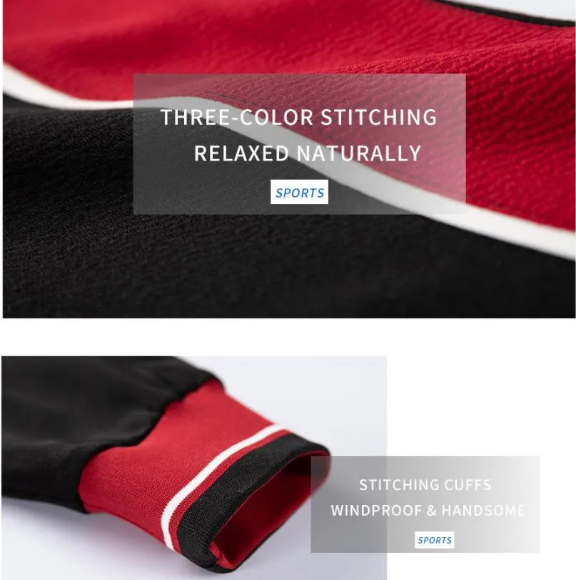 Men's Quick Dry Thin Activewear Full Zip Jogging Tracksuit  Spring Autumn | TZ55