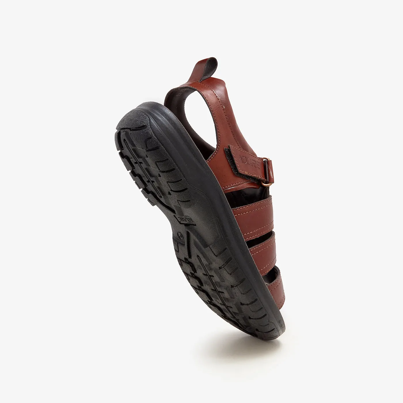 Men's Round-Toe Sandals