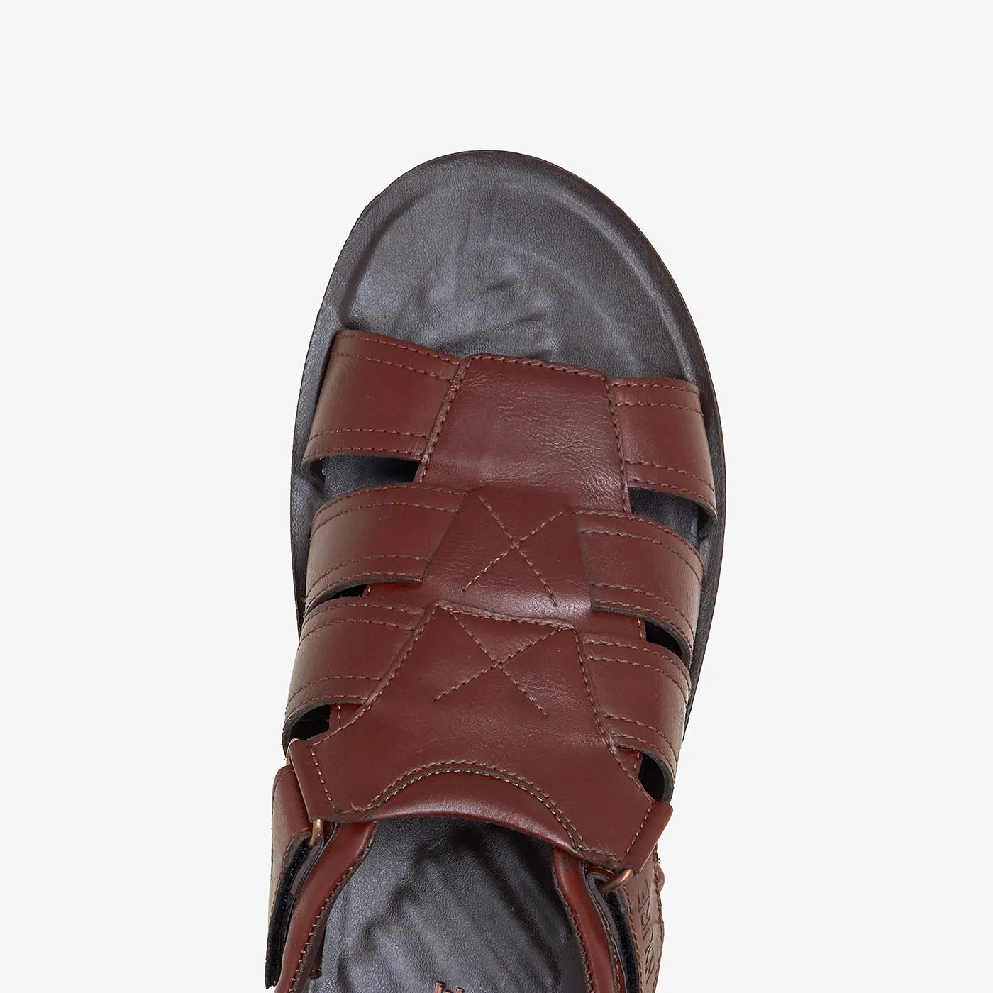 Men's Round-Toe Sandals