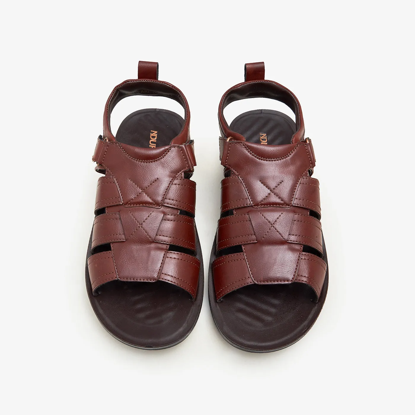 Men's Round-Toe Sandals
