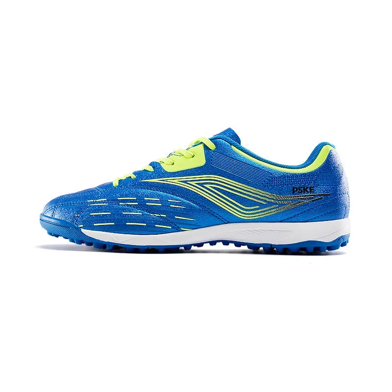 Men's Synthetic Leather Low-Top Football Turf Sports Shoes (In Stock)