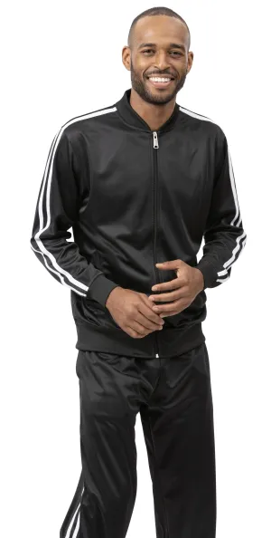 Montique JS-26 Jogging Set Black