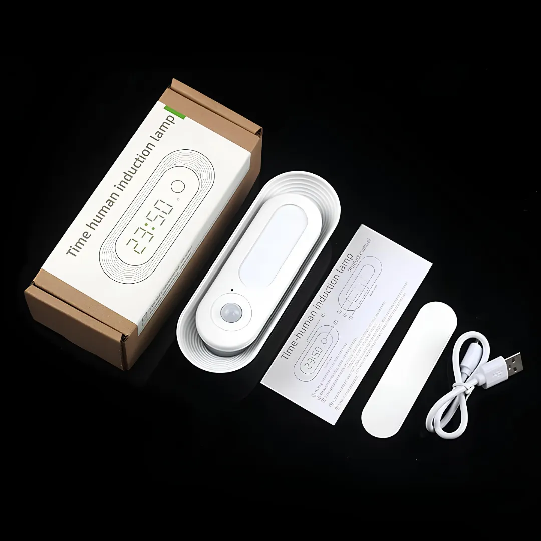 Motion-Sensitive Magnetic Night Light