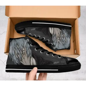 My hero academia Tomura Shigaraki Shoes High Top Sneakers for Kids and Adults