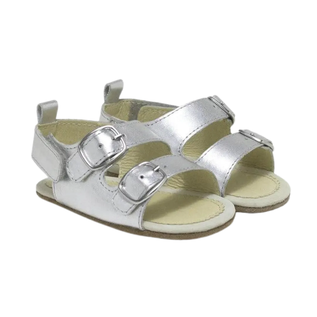 Nakai Sandals - Silver