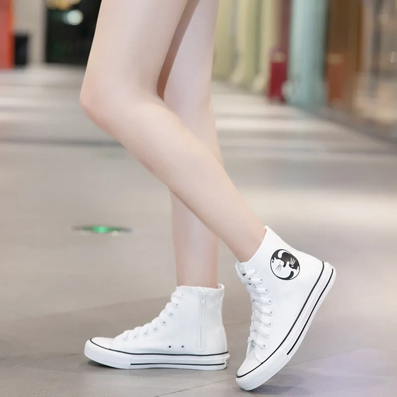 Nanccy Casual   Breathable High-Top Shoes