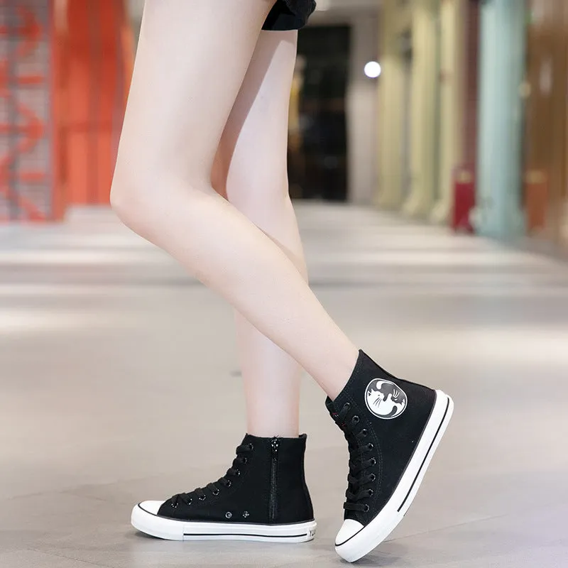 Nanccy Casual   Breathable High-Top Shoes