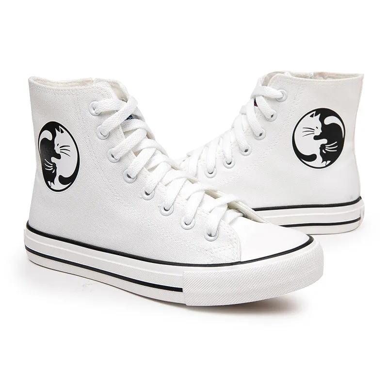 Nanccy Casual   Breathable High-Top Shoes