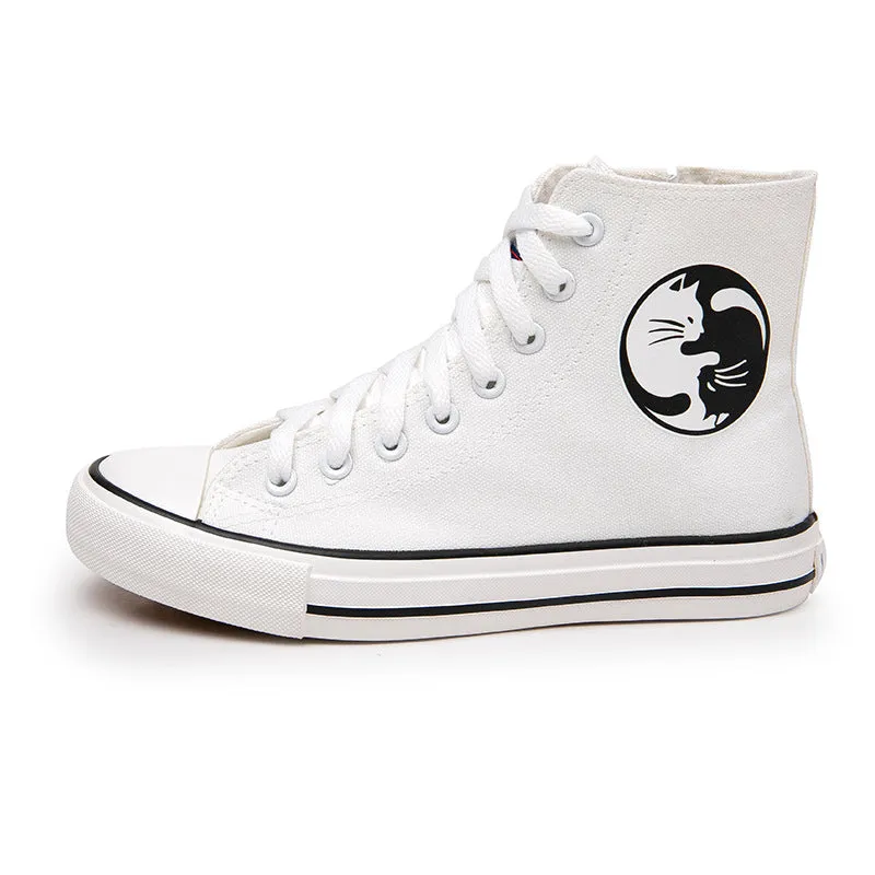 Nanccy Casual   Breathable High-Top Shoes
