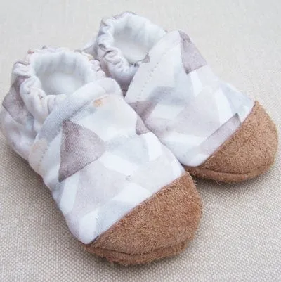 Natural Geo Organic Slippers