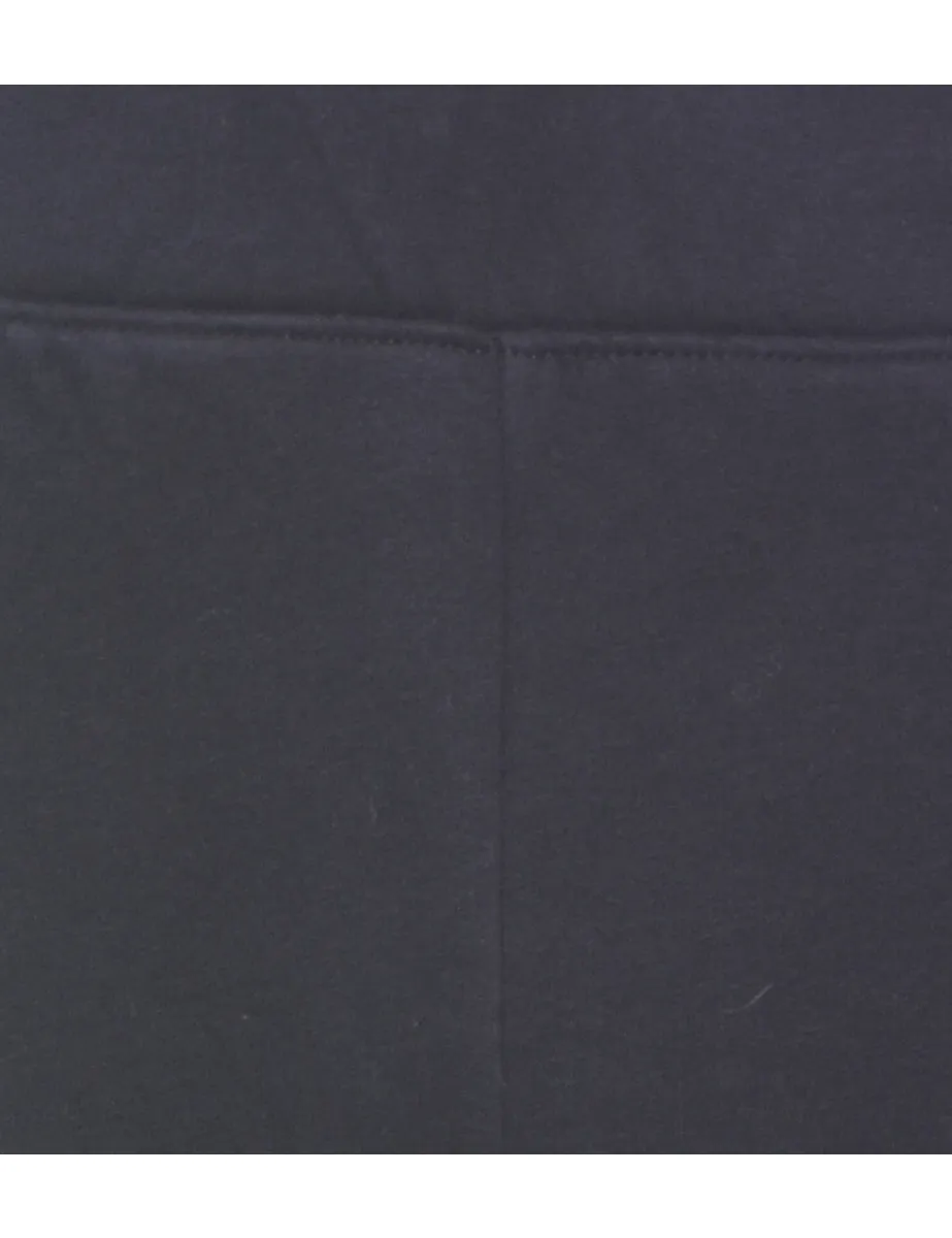 Navy Jogging Bottoms - W32 L28