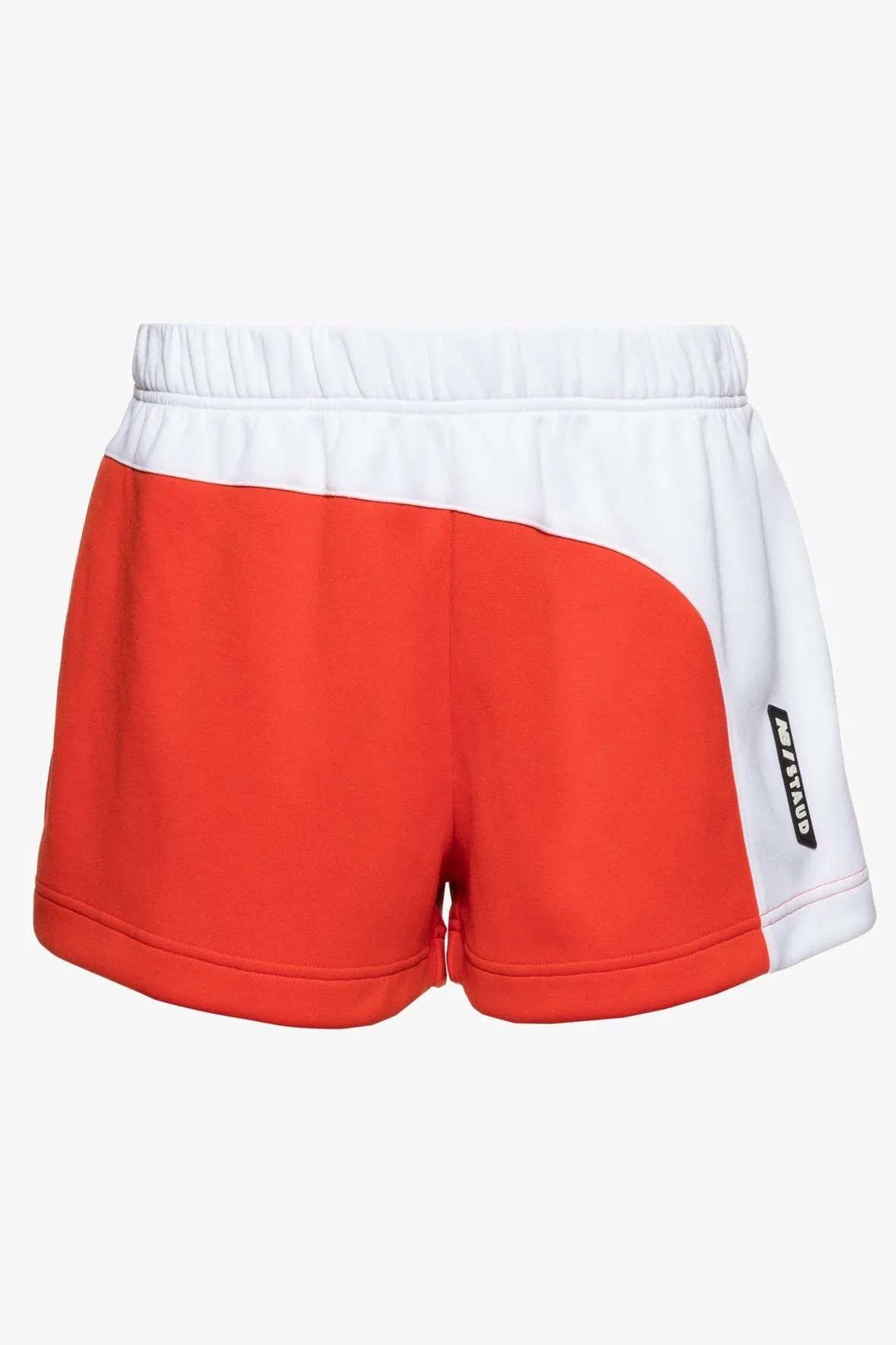 NB x STAUD TRACK SHORT | FIERY RED
