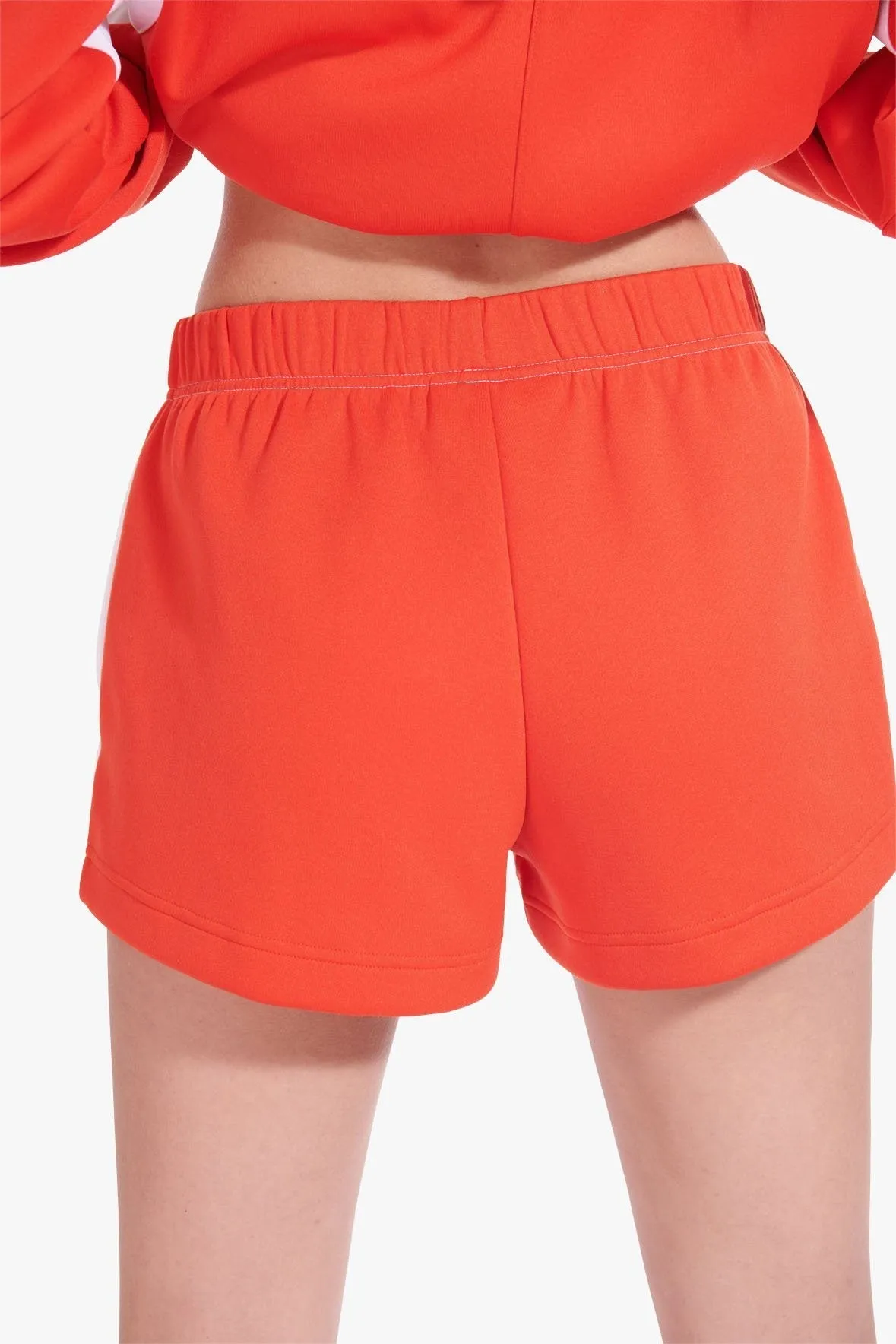 NB x STAUD TRACK SHORT | FIERY RED