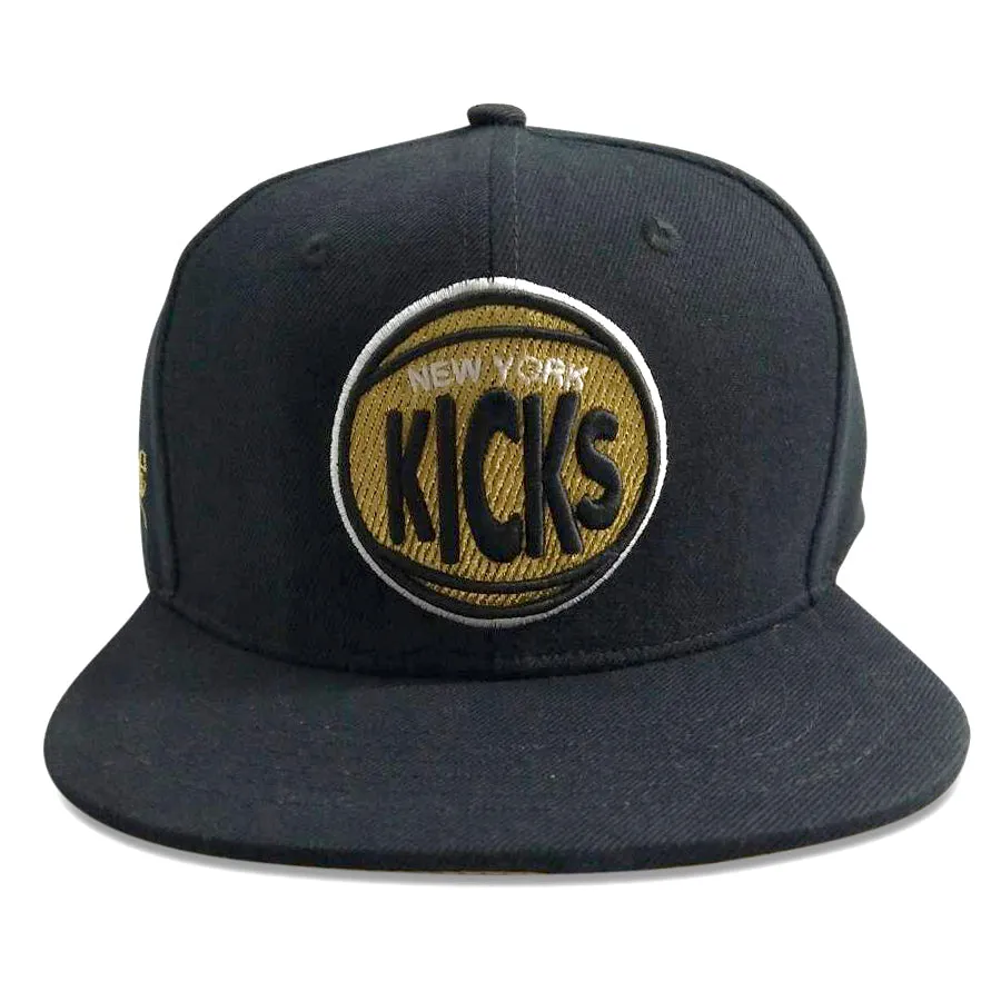 New York Kicks Black | Gold