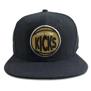 New York Kicks Black | Gold