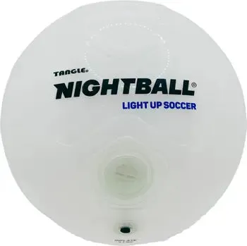 Nightball Soccer | White