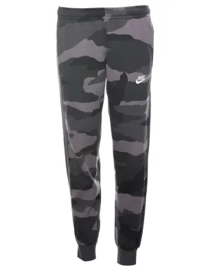 Nike Camouflage Jogging Bottoms - W26 L28