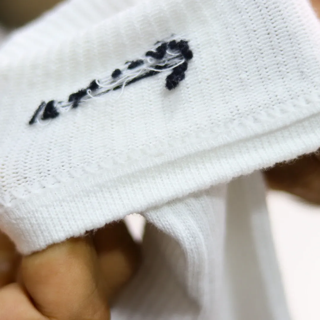 Nike Cushion Socks White Pack of 3