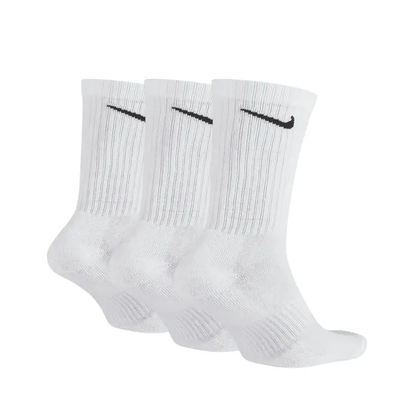 Nike Cushion Socks White Pack of 3
