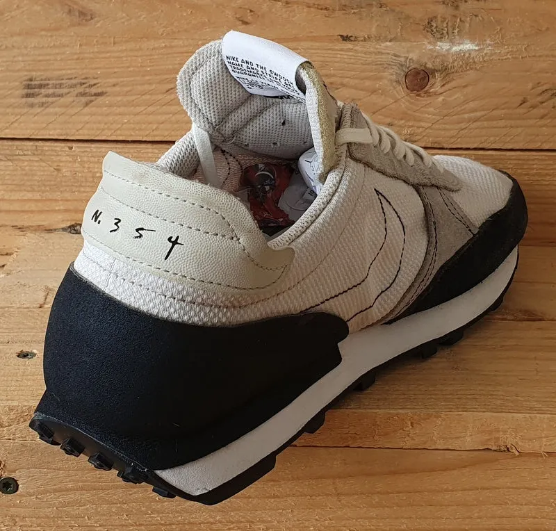 Nike Daybreak Type Trainers UK9.5/US10.5/EU44.5 CT2556-100 Light Orewood/Black