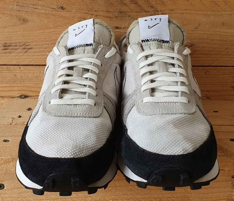 Nike Daybreak Type Trainers UK9.5/US10.5/EU44.5 CT2556-100 Light Orewood/Black