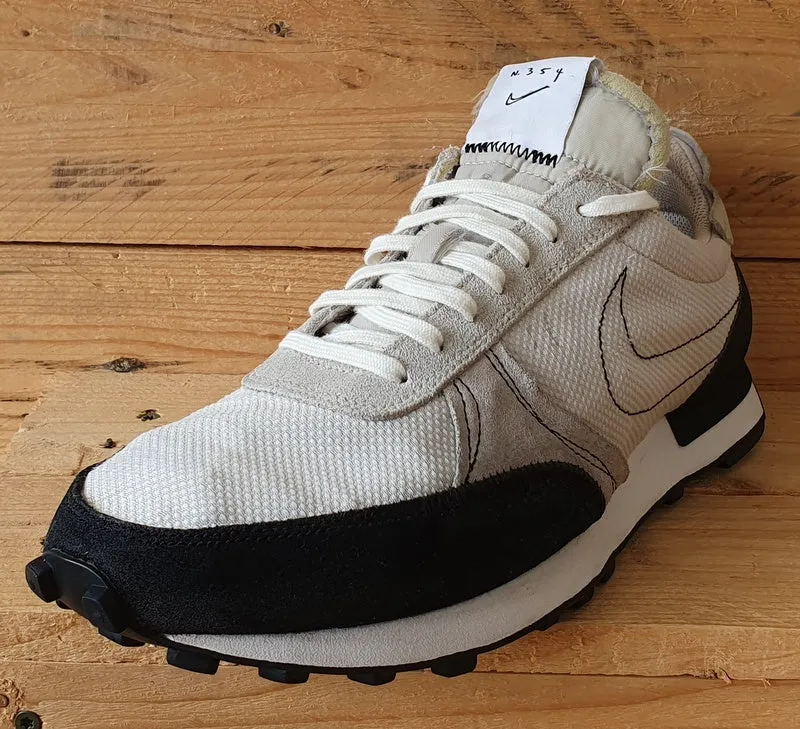 Nike Daybreak Type Trainers UK9.5/US10.5/EU44.5 CT2556-100 Light Orewood/Black