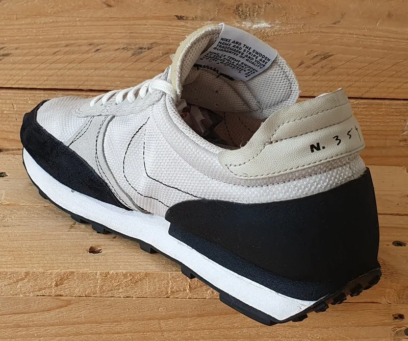 Nike Daybreak Type Trainers UK9.5/US10.5/EU44.5 CT2556-100 Light Orewood/Black