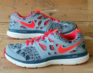 Nike Dual Fusion Lite Low Mesh Trainers 599560-402 Coral/Grey UK8/US10.5/EU42.5