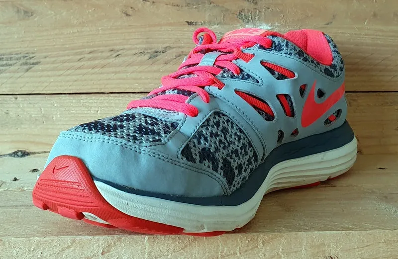 Nike Dual Fusion Lite Low Mesh Trainers 599560-402 Coral/Grey UK8/US10.5/EU42.5