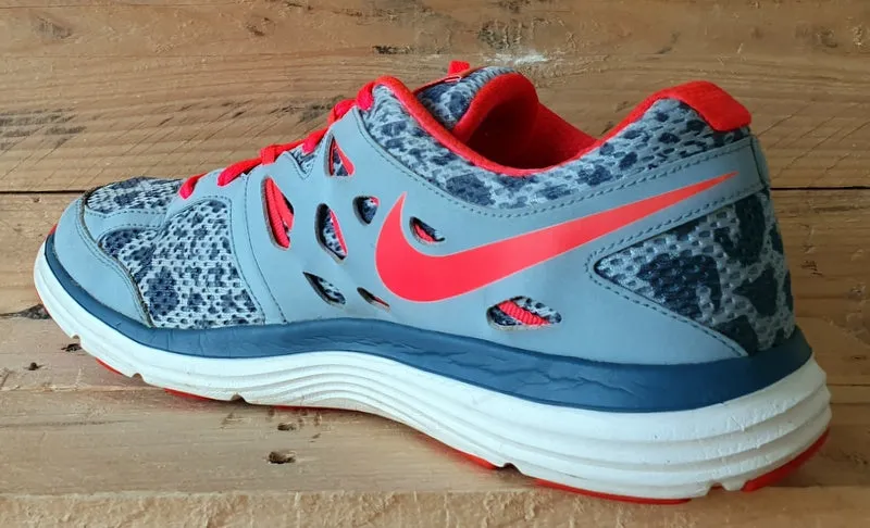 Nike Dual Fusion Lite Low Mesh Trainers 599560-402 Coral/Grey UK8/US10.5/EU42.5