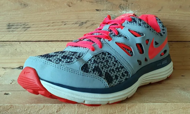 Nike Dual Fusion Lite Low Mesh Trainers 599560-402 Coral/Grey UK8/US10.5/EU42.5