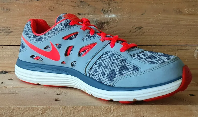 Nike Dual Fusion Lite Low Mesh Trainers 599560-402 Coral/Grey UK8/US10.5/EU42.5