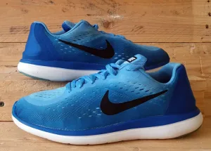 Nike Flex 2017 Low Textile Trainers UK5.5/US6Y/EU38.5 904252-400 Blue/White