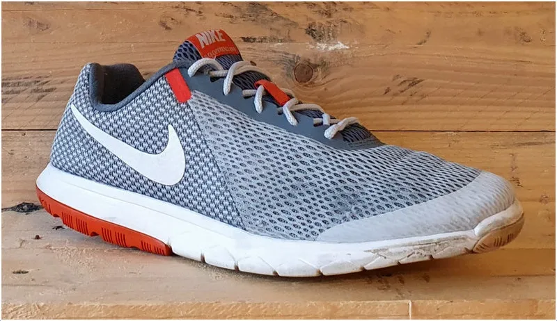 Nike Flex Experience Rn 6 Trainers UK8/US9/EU42.5 881802-006 Pure Platinum/Grey