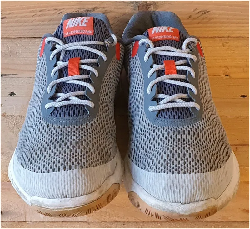 Nike Flex Experience Rn 6 Trainers UK8/US9/EU42.5 881802-006 Pure Platinum/Grey