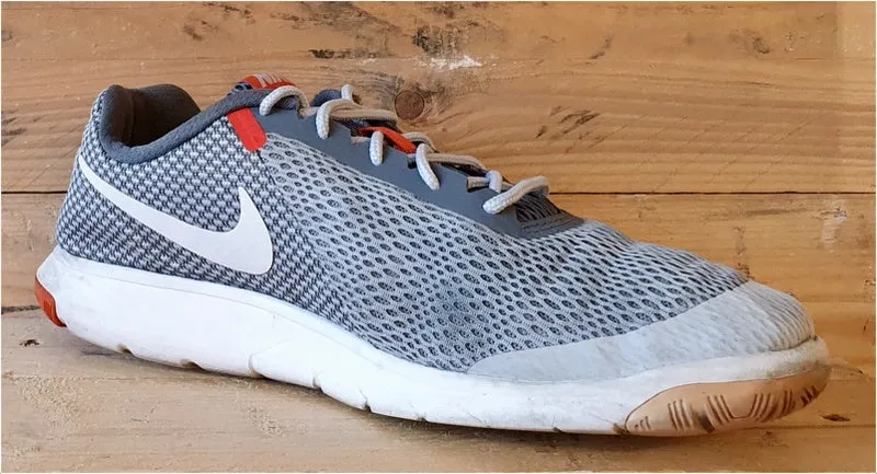 Nike Flex Experience Rn 6 Trainers UK8/US9/EU42.5 881802-006 Pure Platinum/Grey