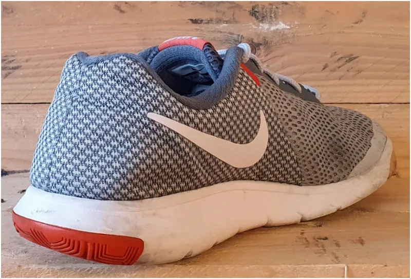 Nike Flex Experience Rn 6 Trainers UK8/US9/EU42.5 881802-006 Pure Platinum/Grey