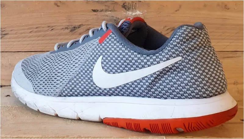 Nike Flex Experience Rn 6 Trainers UK8/US9/EU42.5 881802-006 Pure Platinum/Grey