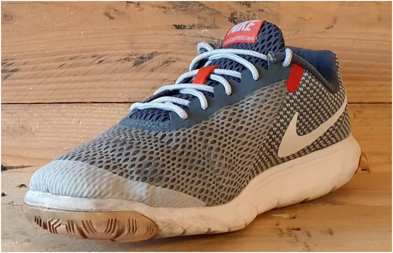 Nike Flex Experience Rn 6 Trainers UK8/US9/EU42.5 881802-006 Pure Platinum/Grey
