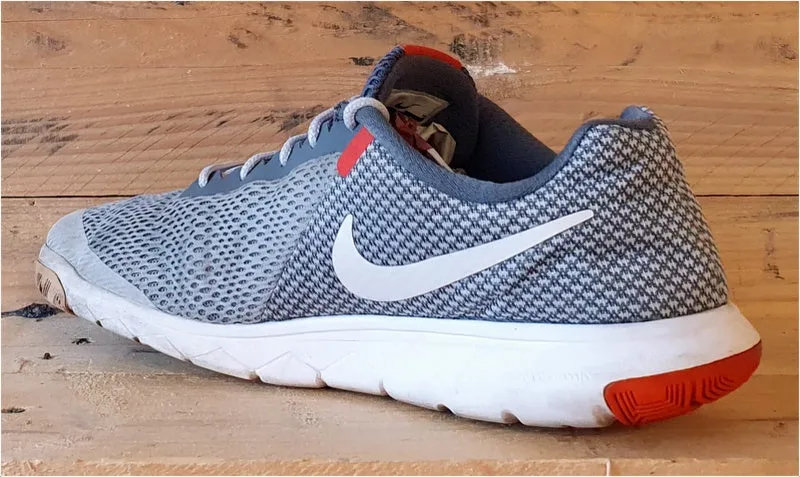 Nike Flex Experience Rn 6 Trainers UK8/US9/EU42.5 881802-006 Pure Platinum/Grey