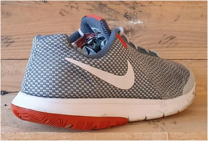 Nike Flex Experience Rn 6 Trainers UK8/US9/EU42.5 881802-006 Pure Platinum/Grey
