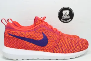 Nike Flyknit Rosherun Crimson Purple