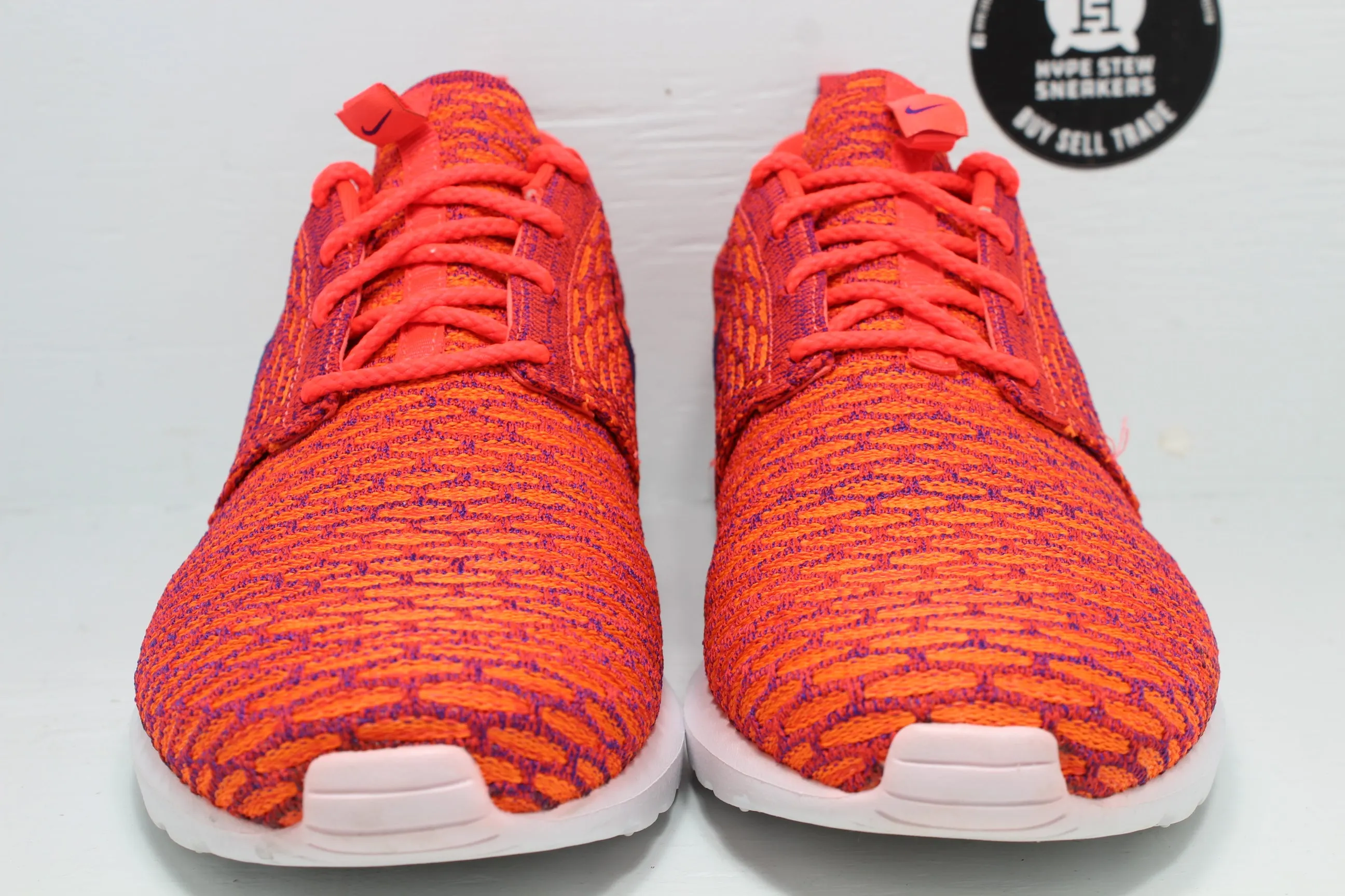 Nike Flyknit Rosherun Crimson Purple