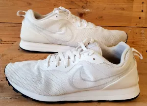 Nike MD Runner 2 Low Textile Trainers UK10/US11/EU45 902815-100 White/Cream