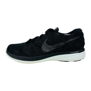 Nike Men’s Flyknit Luner 3 LB Black Shoes (Size 43) - 826837-003