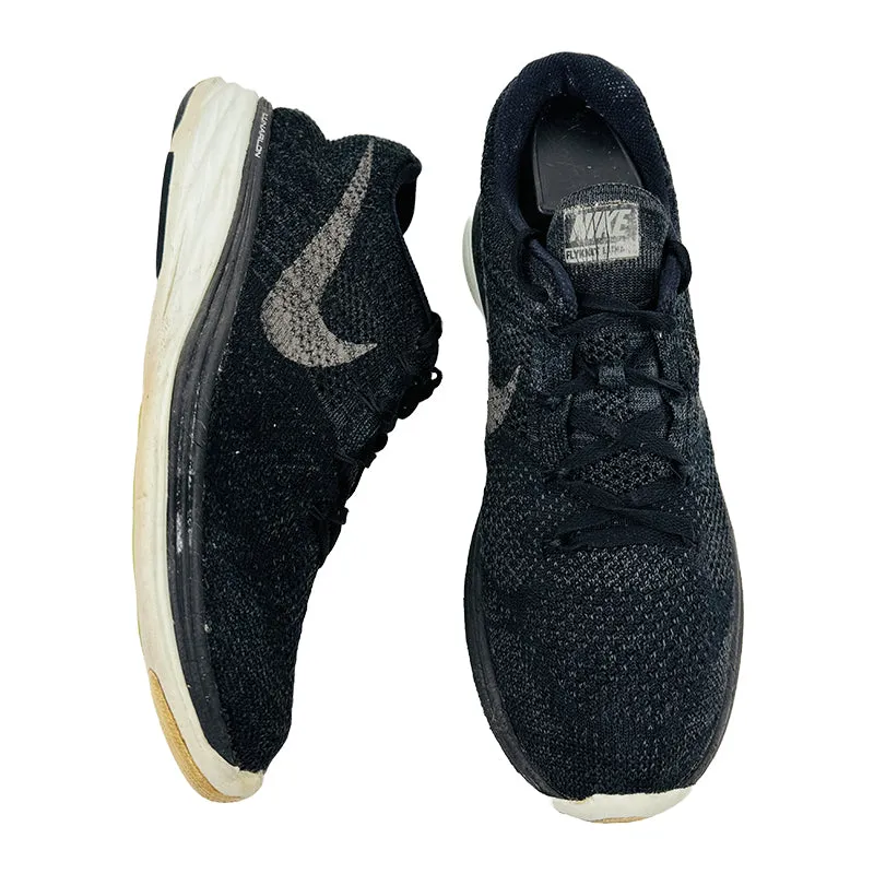 Nike Men’s Flyknit Luner 3 LB Black Shoes (Size 43) - 826837-003